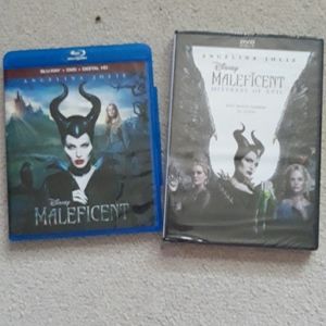Maleficent dvds